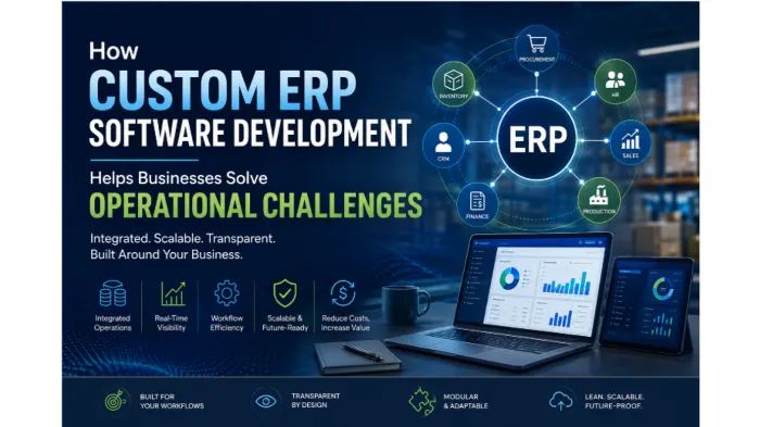 How ERP Development Improves Business Operations
