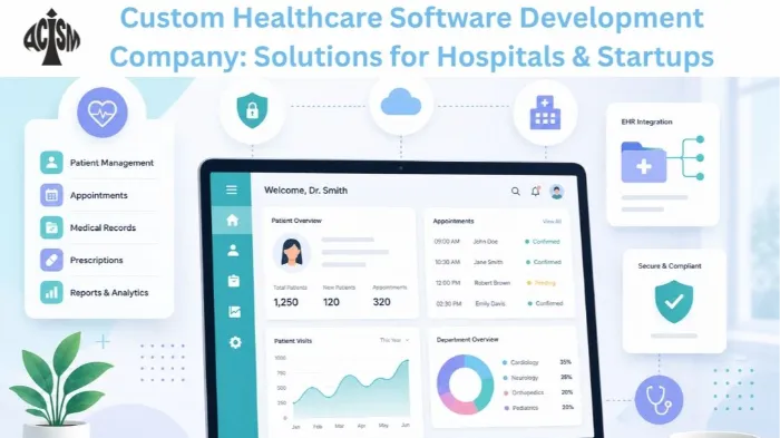 Custom Healthcare Software Development Company: Solutions for Hospital