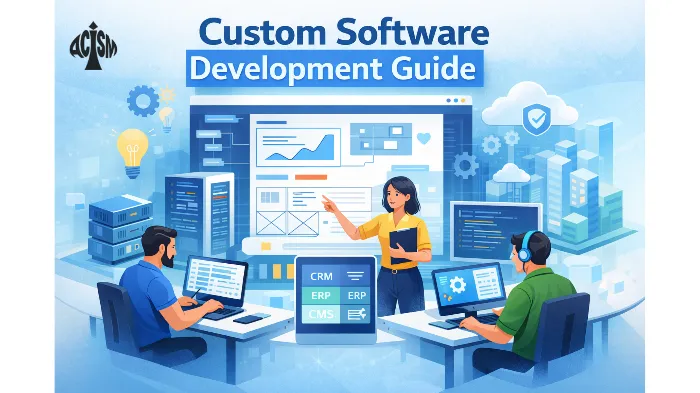 Custom Software Development Guide: Everything Businesses Need to Know