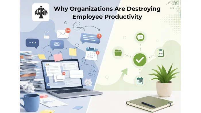 Why Organizations Are Destroying Employee Productivity