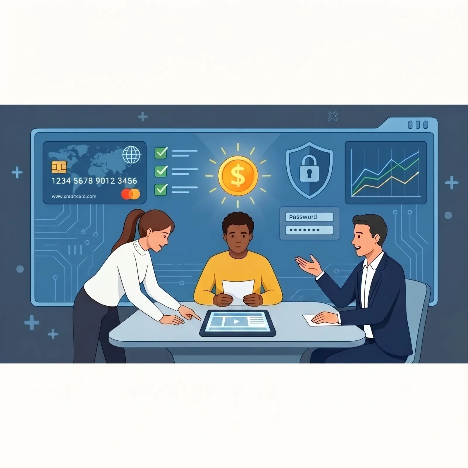 Fintech Software Solutions - Secure Banking and Financial Technology Applications