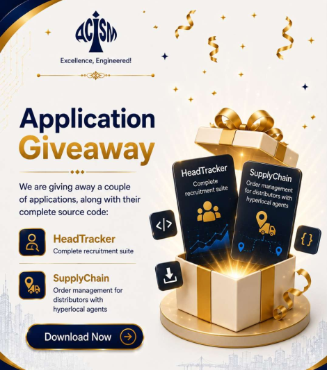 Application Giveaway