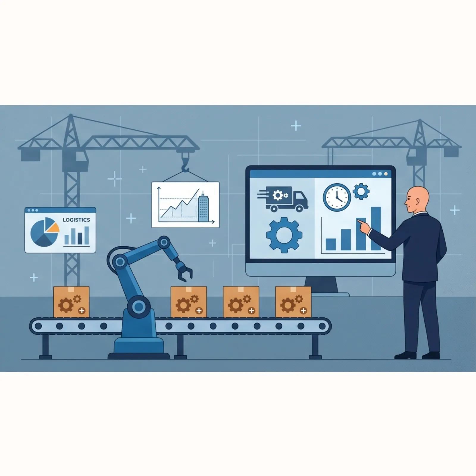 Manufacturing and Engineering Software Solutions - Industry 4.0 Digital Transformation