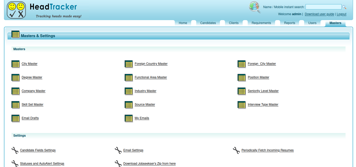 Requirement Management