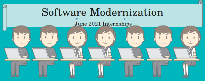 Software Modernization Internships