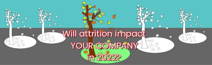 Will attrition impact YOUR company in 2022?